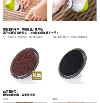 麗芙家居磨腳器 足部護理的貼心伙伴，告別粗糙煩惱